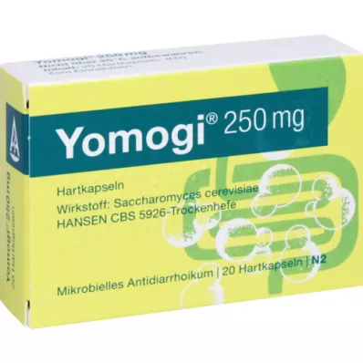 YOMOGI 250 mg kemény kapszula, 20 db