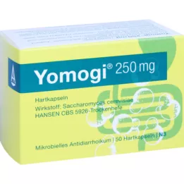 YOMOGI 250 mg kemény kapszula, 50 db