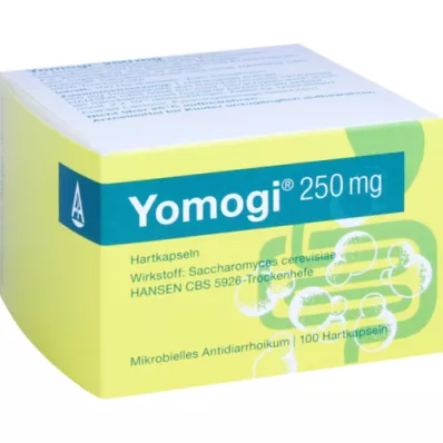 YOMOGI 250 mg kemény kapszula, 100 db