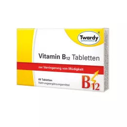 VITAMIN B12 TABLETTA, 60 db