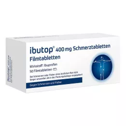 IBUTOP 400 mg fájdalomcsillapító tabletta filmtabletta, 50 db