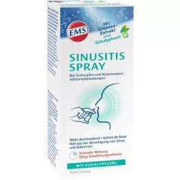 EMSER Sinusitis spray eukaliptusz olajjal, 15 ml