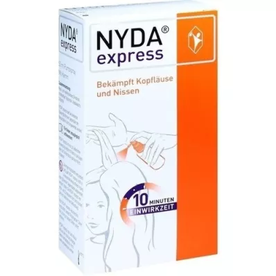 NYDA express pumpás oldat, 50 ml