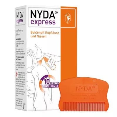 Nyda expressz pumpás oldat, 50 ml