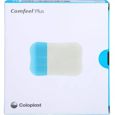 COMFEEL Plus rugalmas hidrokoll. kötszer 4x6 cm, 10 db