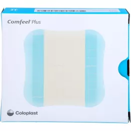 COMFEEL Plus rugalmas hidrokoll. kötszer 10x10 cm, 10 db