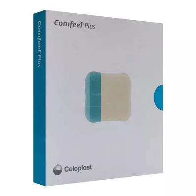 COMFEEL Plus rugalmas hidrokoll. kötszer 10x10 cm, 10 db