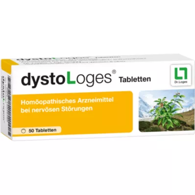 DYSTOLOGES tabletta, 50 db