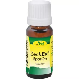 ZECKEX SpotOn Repellens kutyáknak/macskáknak, 10 ml