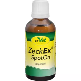 ZECKEX SpotOn Repellent f.kutyák/macskák, 50 ml