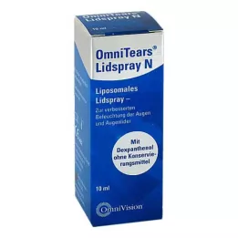 OMNITEARS Szemhéjspray N, 10 ml