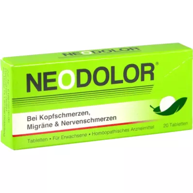 NEODOLOR Tabletták, 20 db