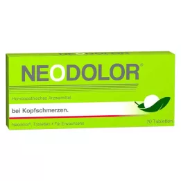 NEODOLOR Tabletták, 20 db