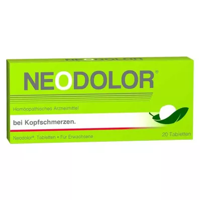 Neodolor tabletta, 20 db Neodolor tabletta, 20 db
