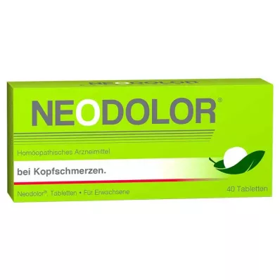 Neodolor tabletta, 40 db