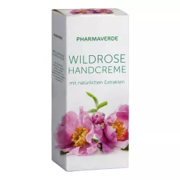 PHARMAVERDE Vadrózsa kézkrém, 50 ml