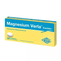MAGNESIUM VERLA rágótabletta, 30 db