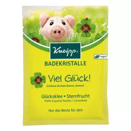 KNEIPP Fürdőkristályok Good Luck, 60 g