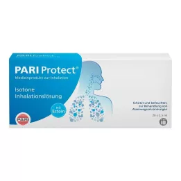 PARI ProtECT inhalációs oldat Ectoin ampullával, 20X2,5 ml, 20X2,5 ml