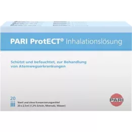 PARI ProtECT inhalációs oldat Ectoin ampullával, 60X2,5 ml, 60X2,5 ml