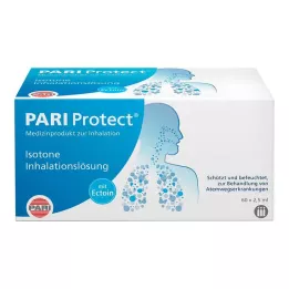 PARI ProtECT inhalációs oldat Ectoin ampullával, 60X2,5 ml, 60X2,5 ml