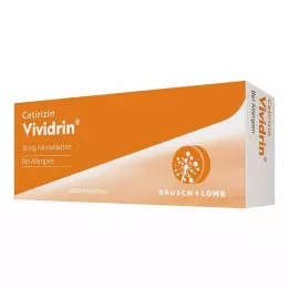 Cetirizine Vividrin® - gyorsan ható allergia tabletta, 20 db