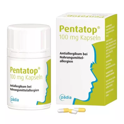 PENTATOP 100 mg-os kemény kapszula, 50 db