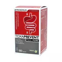 FROXIMUN TOXAPREVENT medi tiszta kapszula, 180 db
