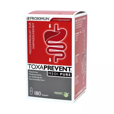 FROXIMUN TOXAPREVENT medi tiszta kapszula, 180 db