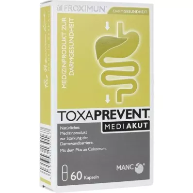 FROXIMUN TOXAPREVENT medi akut kapszula, 60 db