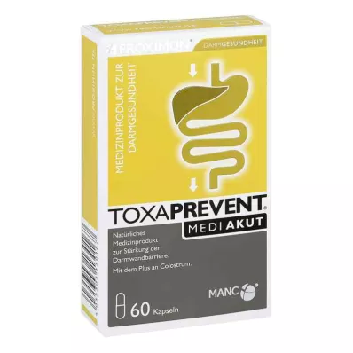 FROXIMUN TOXAPREVENT medi akut kapszula, 60 db
