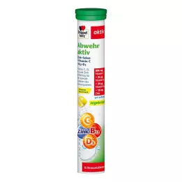 DOPPELHERZ Védelmi aktív pezsgőtabletta, 15 db