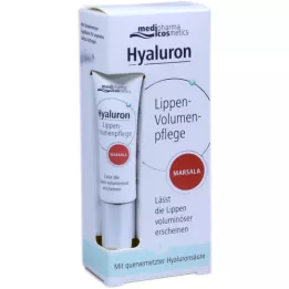 HYALURON LIPPEN-Térfogatápoló balzsam marsala, 7 ml