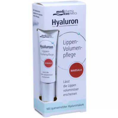 HYALURON LIPPEN-Térfogatápoló balzsam marsala, 7 ml