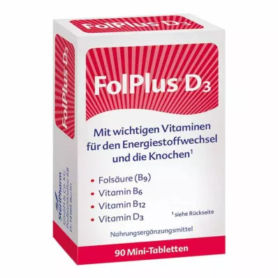 Folplus + D3 tabletta, 90 db Folplus + D3 tabletta, 90 db