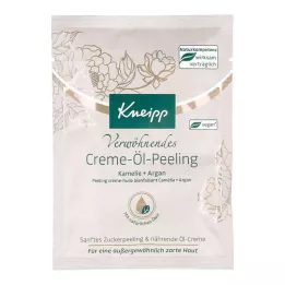 KNEIPP Kényeztető krém-olajos peeling, 40 ml