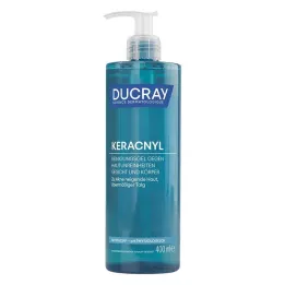 DUCRAY KERACNYL mosógél, 400 ml