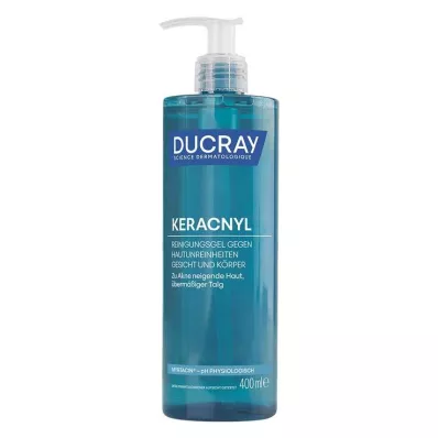 Ducray Keracnyl mosógél, 400 ml