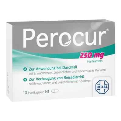 PEROCUR 250 mg kemény kapszula, 10 db PEROCUR 250 mg kemény kapszula, 10 db