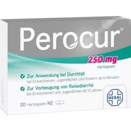 PEROCUR 250 mg kemény kapszula, 20 db