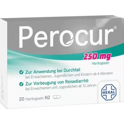 PEROCUR 250 mg kemény kapszula, 20 db