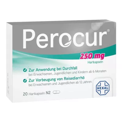 Perocur 250 mg kemény kapszula, 20 db Perocur 250 mg kemény kapszula, 20 db