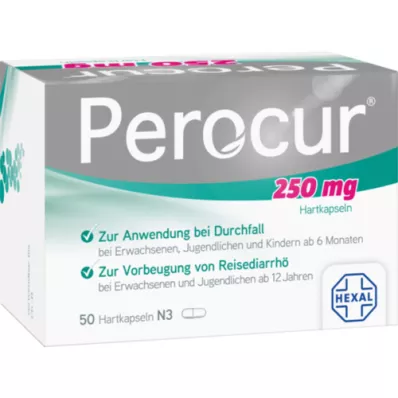 PEROCUR 250 mg kemény kapszula, 50 db