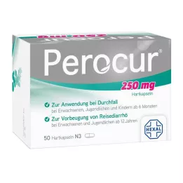 PEROCUR 250 mg kemény kapszula, 50 db