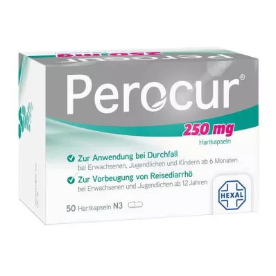 PEROCUR 250 mg kemény kapszula, 50 db