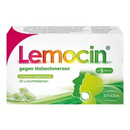 Lemocin® torokfájásra, 20 db