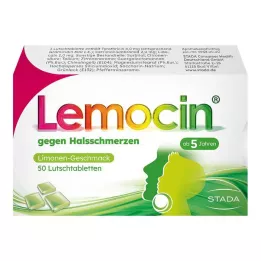 Lemocin® torokfájásra, 50 db