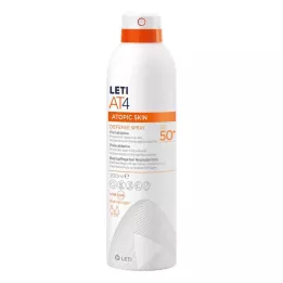 LETI AT4 védelmi spray SPF 50+, 200 ml