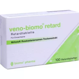 VENO-BIOMO retard retard tabletta, 100 db