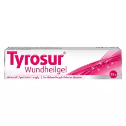 TYROSUR Sebgyógyító gél, 25 g